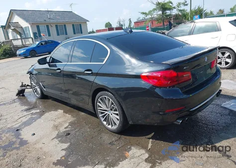 2018 BMW 540I xDrive from USA, damaged, VIN WBAJE7C50JWC56336